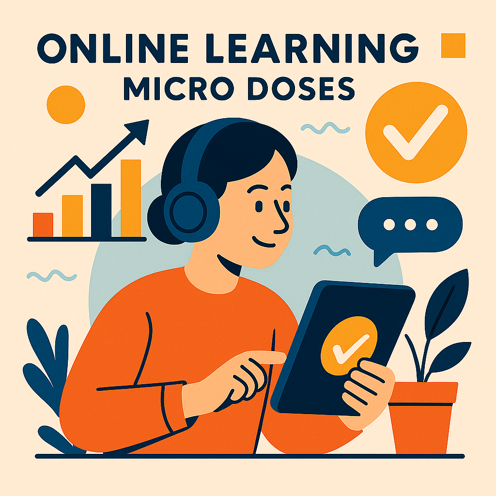 Learning in micro-doses online