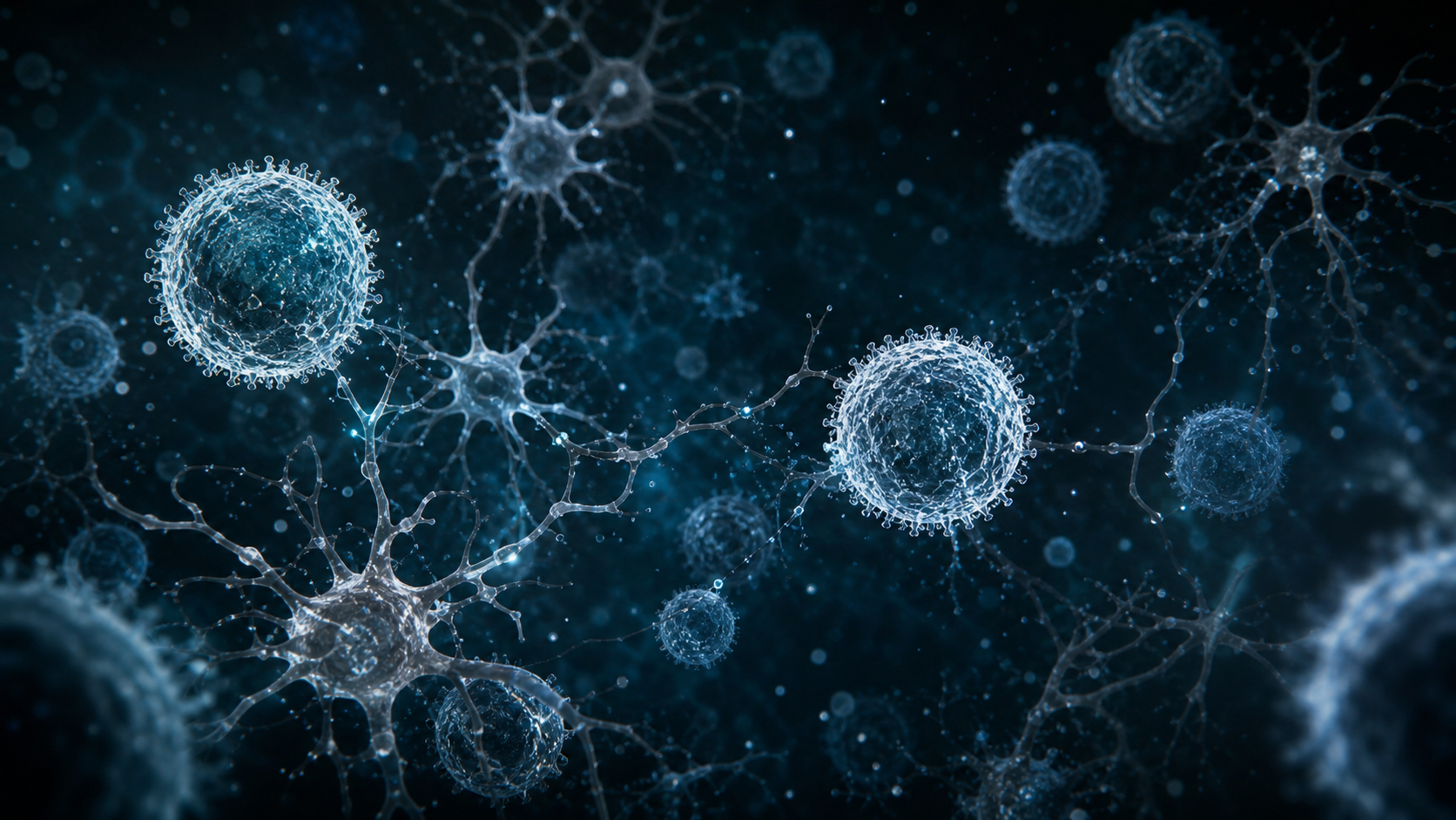 Confocal-style fluorescence microscopy of tumor-infiltrating immune cells