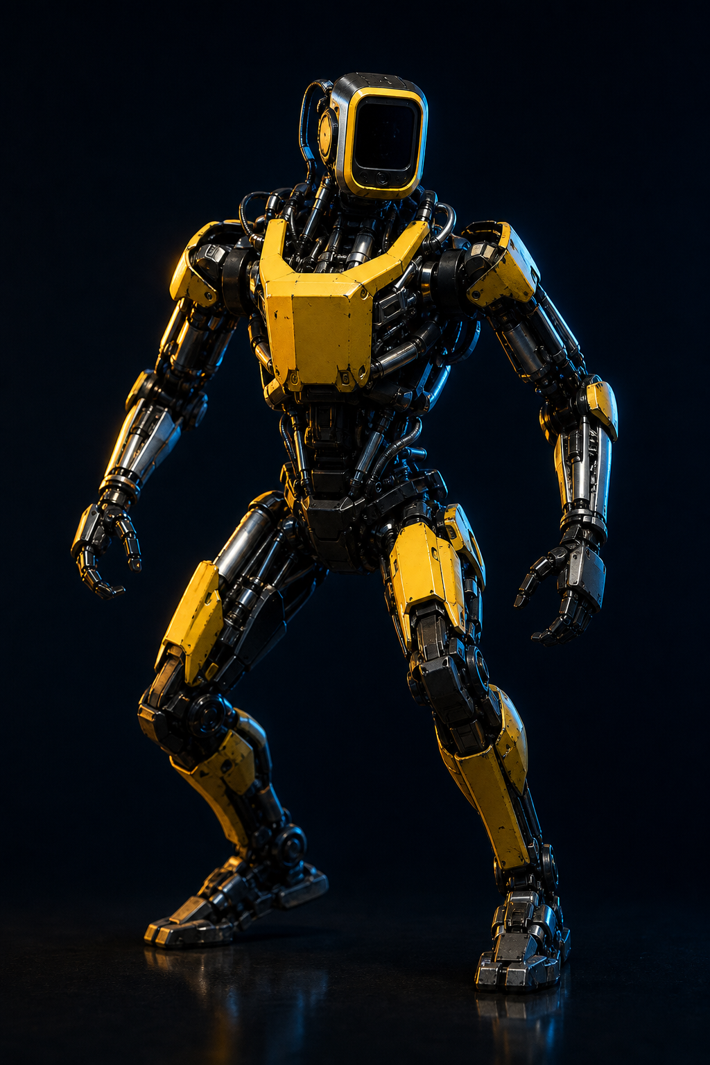 Boston Dynamics Atlas robot industrial