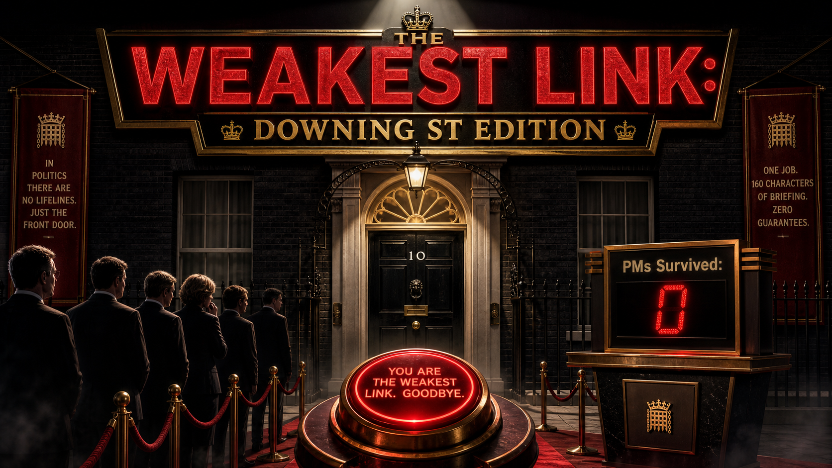 The Weakest PM — Downing Street Edition