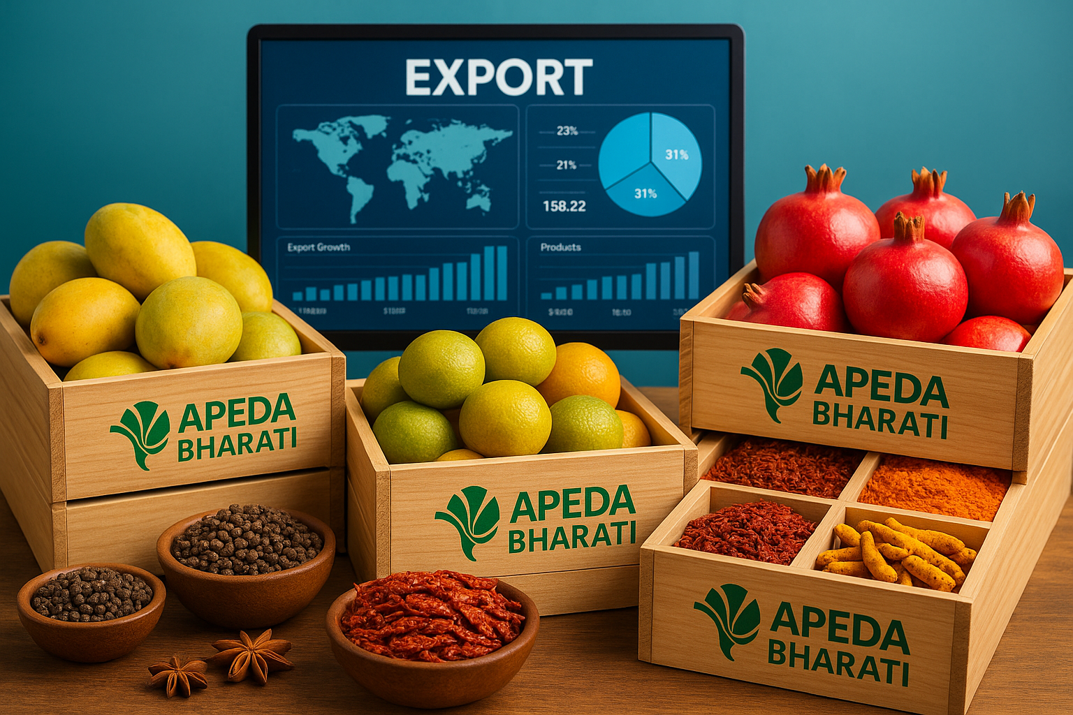 APEDA BHARATI digital platform boosting agri-food exports
