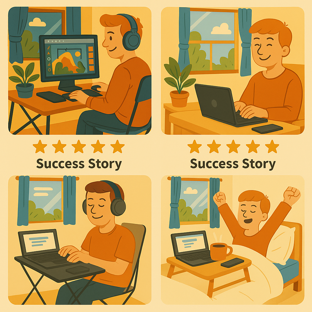 Building reputation through excellent client results and testimonials