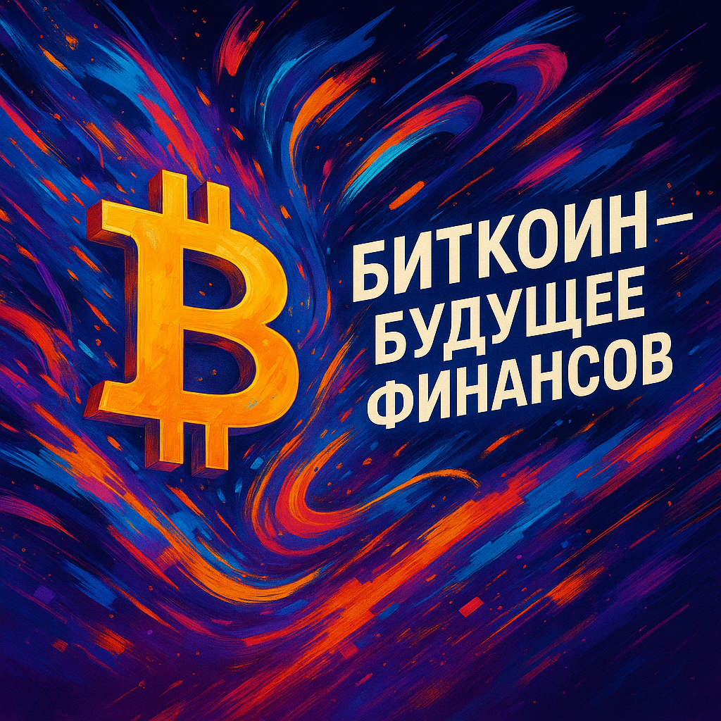 Где Биткоин найдет опору: ключевые уровни и прогнозы 🚀Прогноз рынка криптовалют Артистичная графика Bitcoin на русском