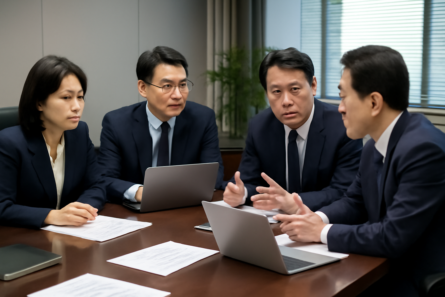 정치적 전망 관련 사진