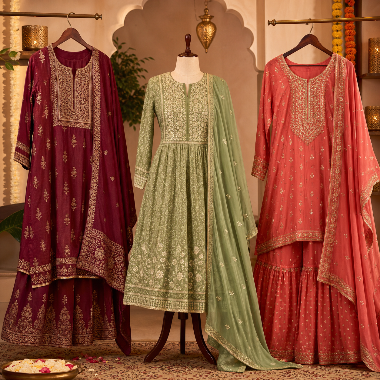 Half Sarees