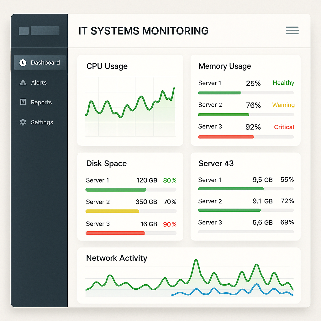 IT Systems Monitoring Platform