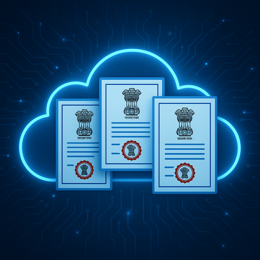 Secure Digital Document Storage