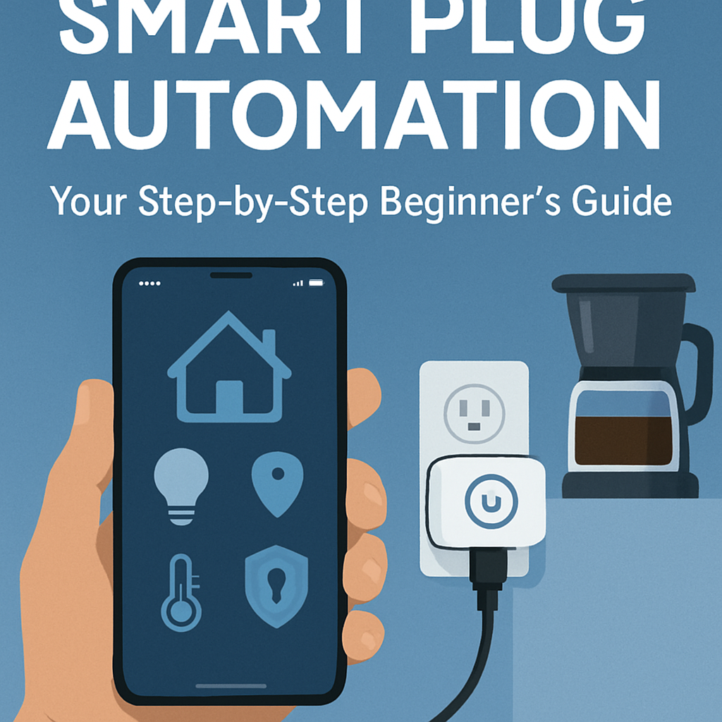 A Beginner's Guide: How to Automate Your Home with Smart Plugs A Beginner's Guide: How to Automate Your Home with Smart Plugs