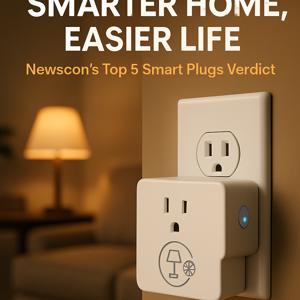 Newscow Reports: The 5 Best Smart Plugs to Simplify Your Home Newscow Reports: The 5 Best Smart Plugs to Simplify Your Home