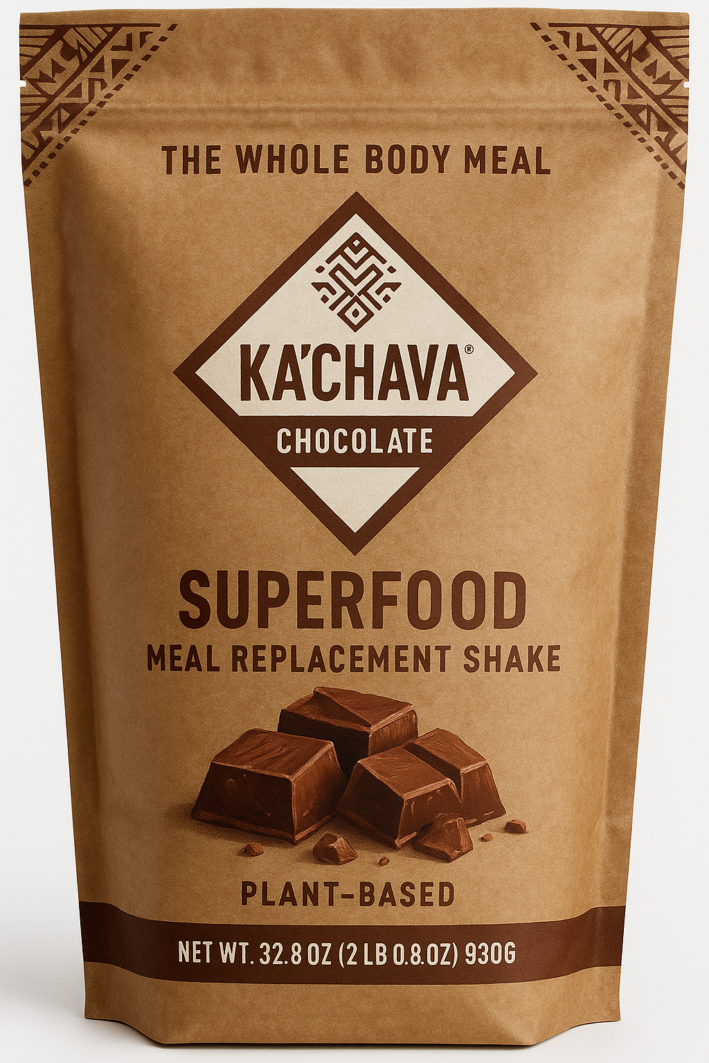 Ka'Chava All-In-One Nutrition Shake - Superfood Meal Replacement Powder