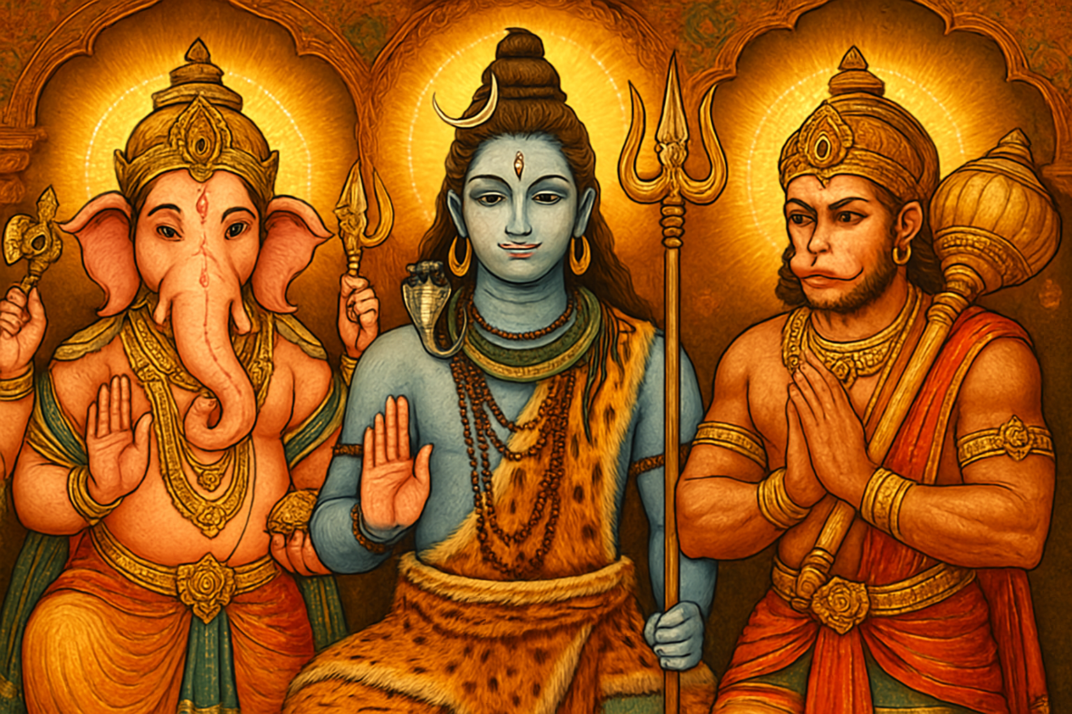 Lord Ganesha Illustration