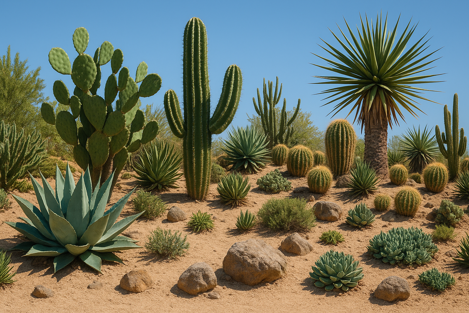 Plantas resistentes a la sequía para climas áridos y secos
