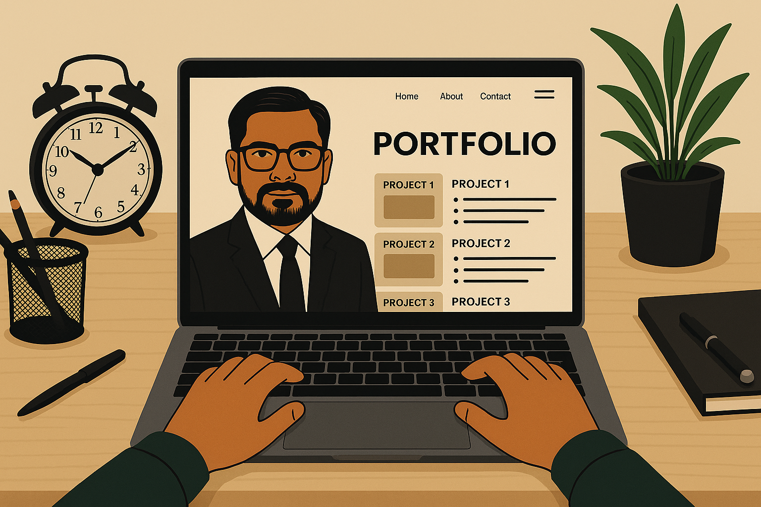 Portfolio building