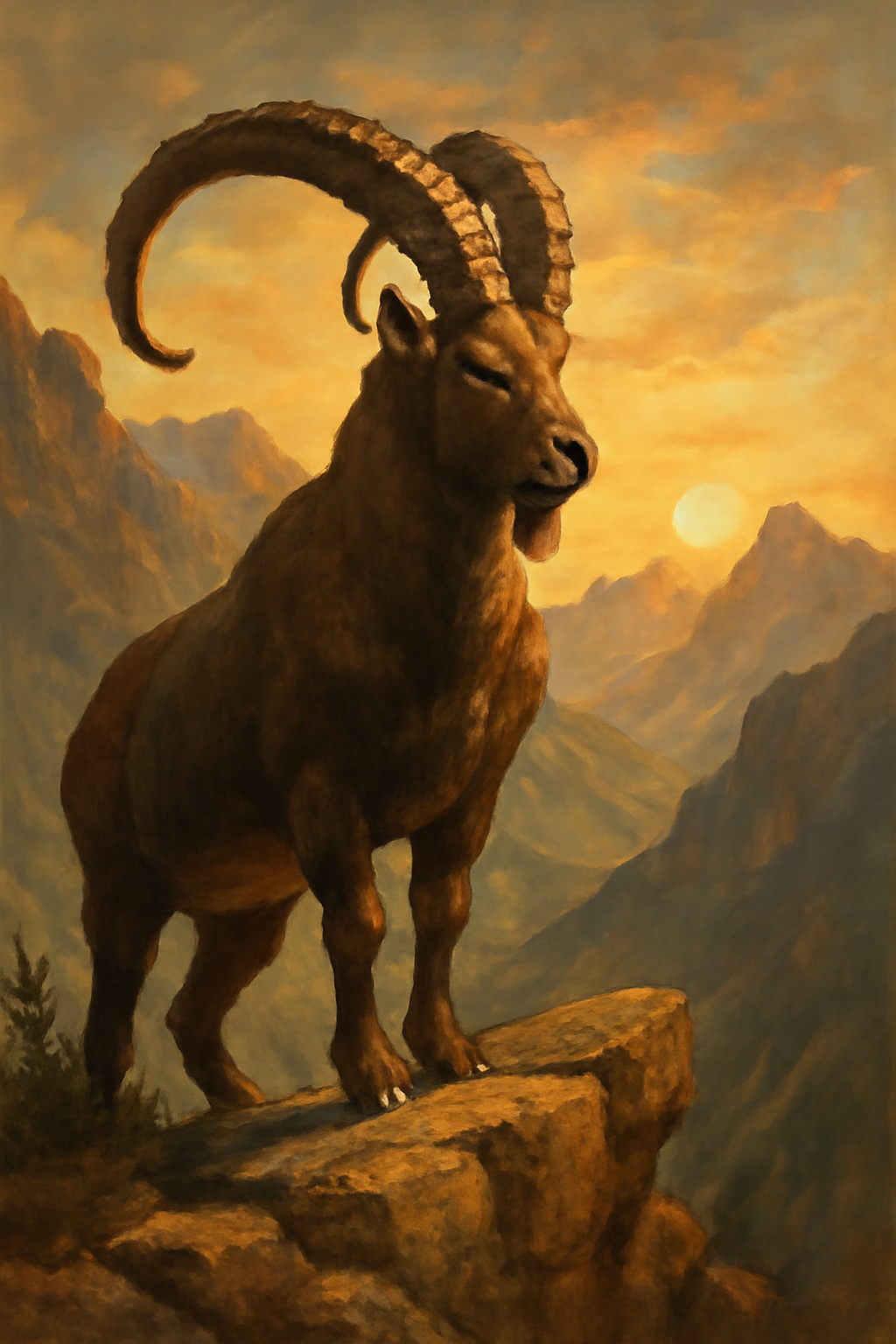 Capricorn Horoscope Illustration September 04