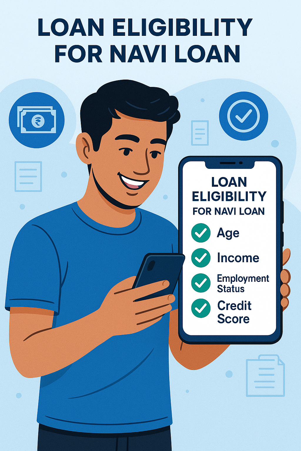 Navi loan eligibility requirements visual guide