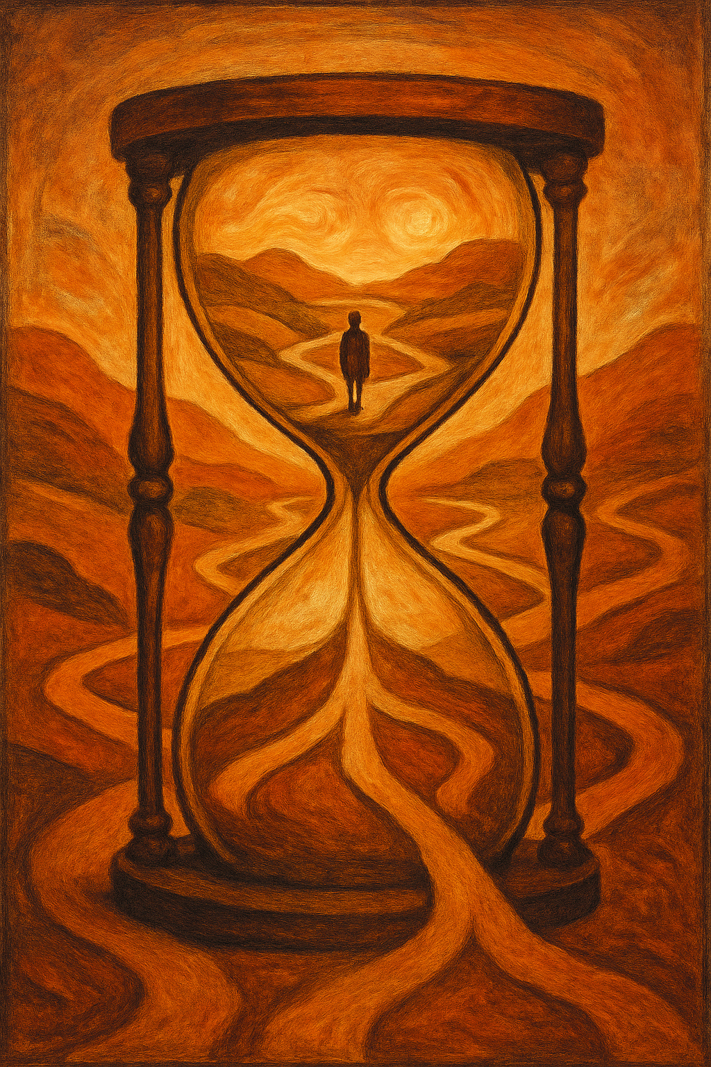 时间与选择:人生路径的哲学思考