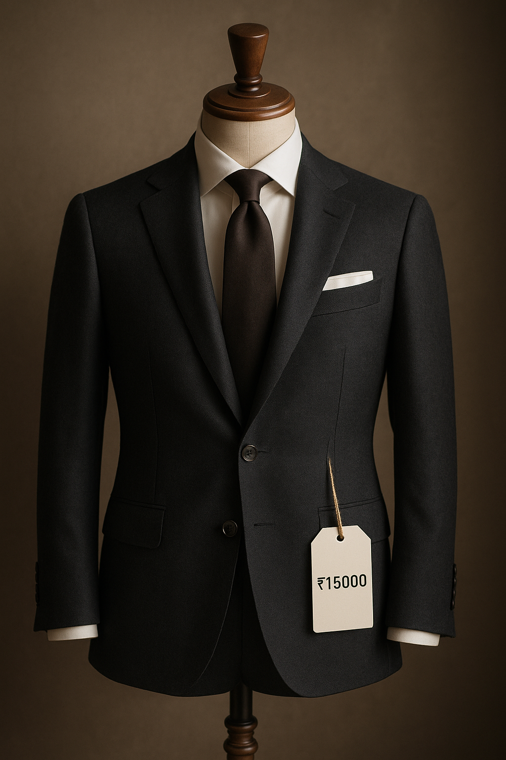 Premium suit display