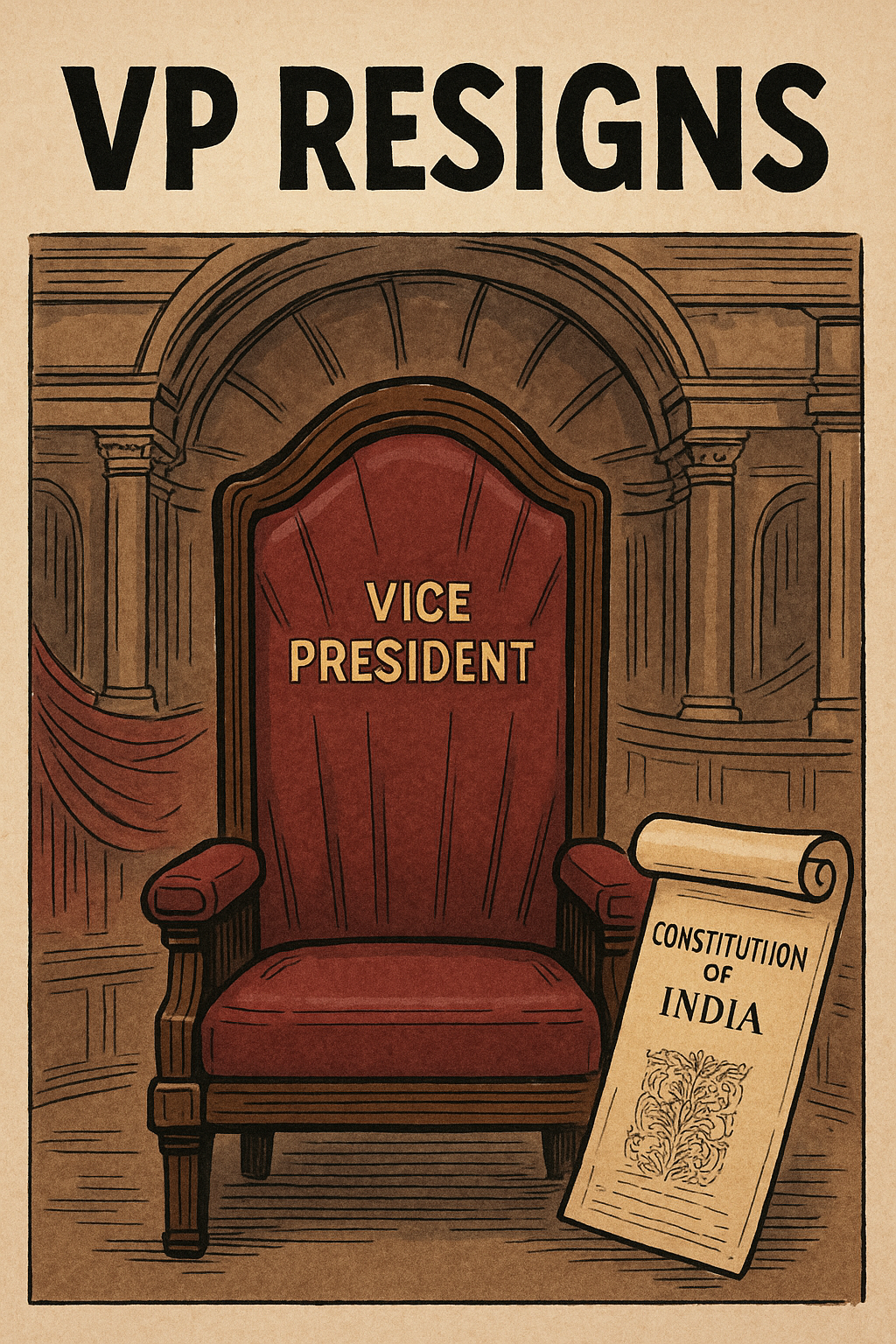 Vice President vacancy graphic