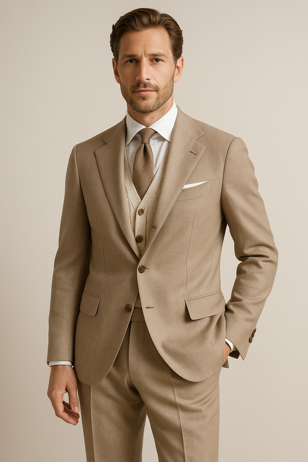 브루넬로 쿠치넬리 클래식 테일러드 수트