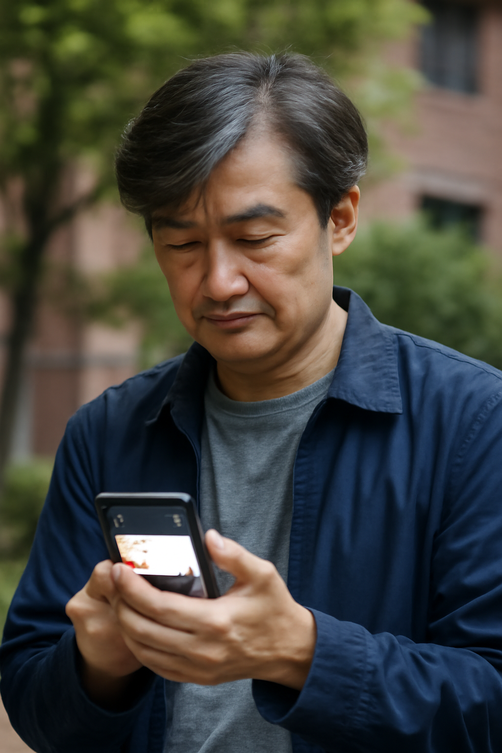 조국 정치 활동 재개 사진