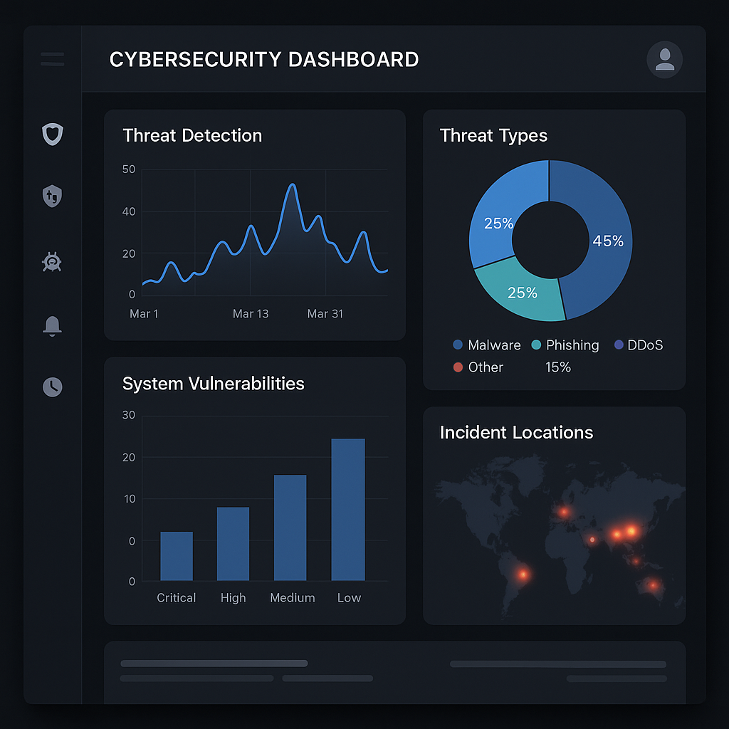 Cybersecurity Risk Assessment Dashboard