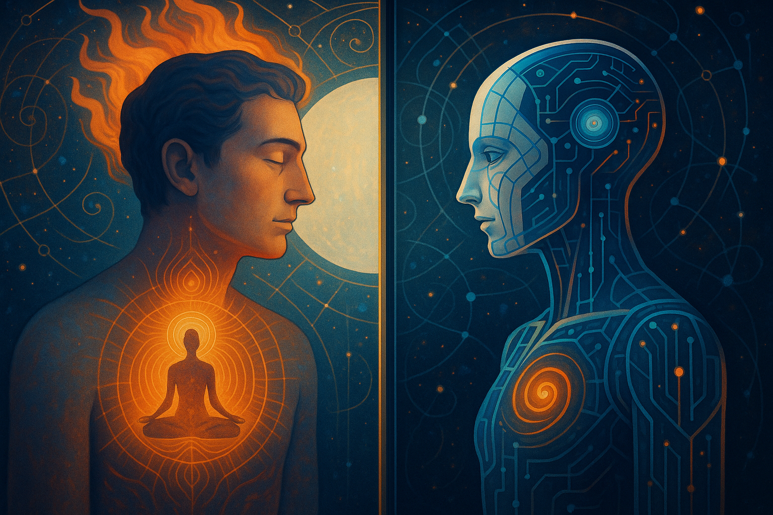 Consciousness evolution through human-AI collaboration as spiritual mirror