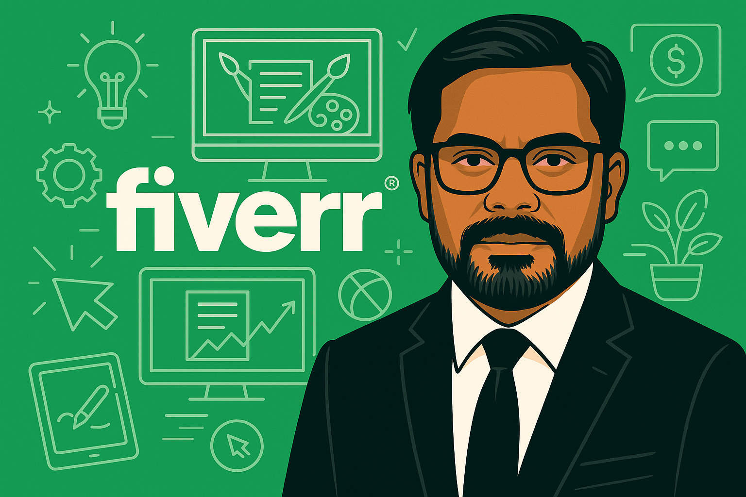Fiverr gig-based freelance marketplace platform