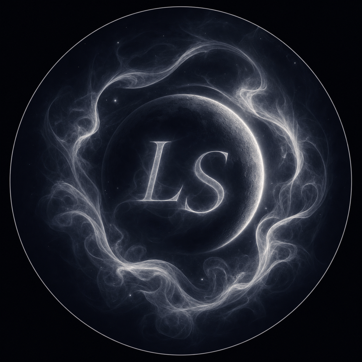 LS moon portrait