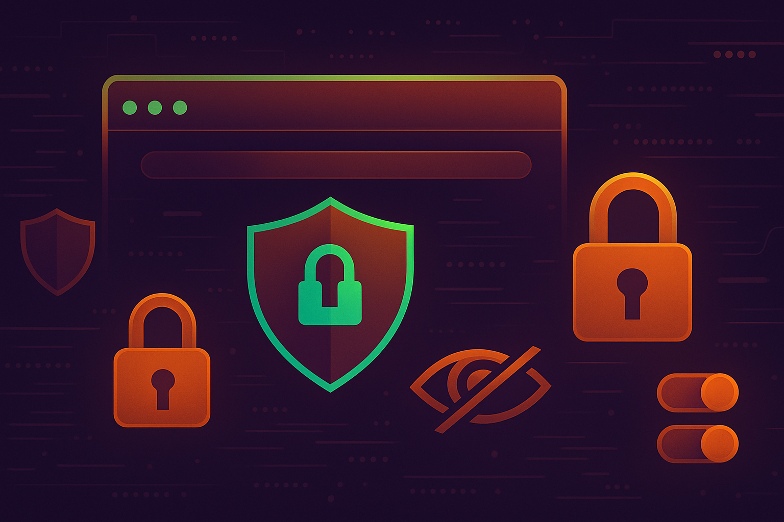 Password security and authentication concept