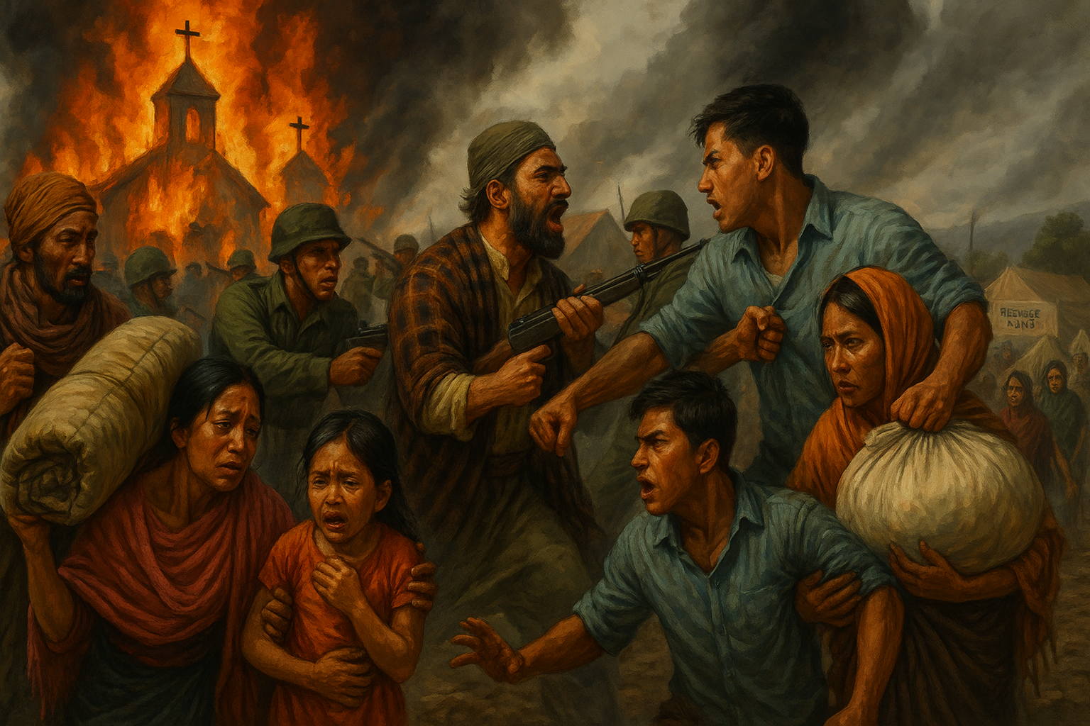 Manipur ethnic crisis: Two years of violence between Meitei and Kuki-Zo communities