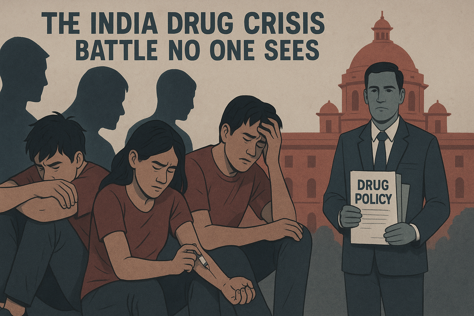 India's Drug Crisis - The Battle No One Sees