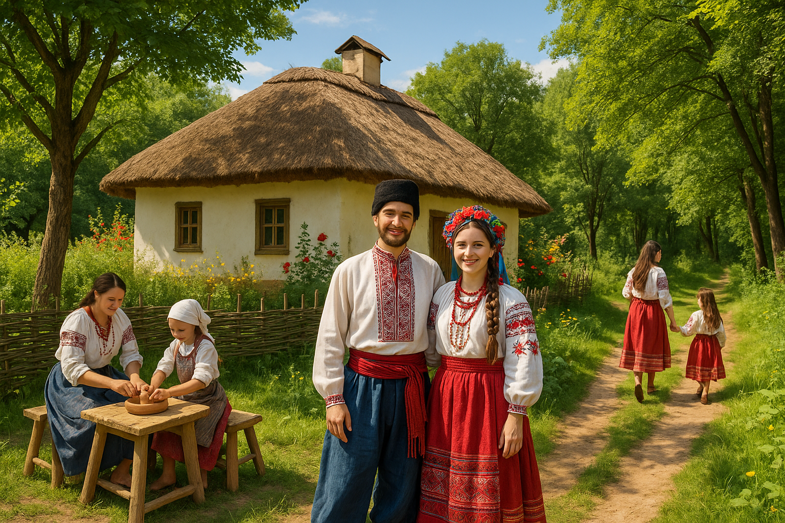 Еко-садиба "Ковалівка" - традиційна українська кухня та майстер-класи