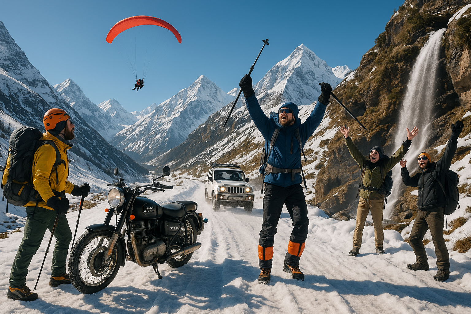 Professional Himalayan Expeditions