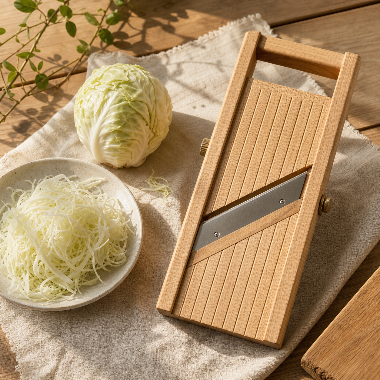 Stainless Steel Vegetable Slicer