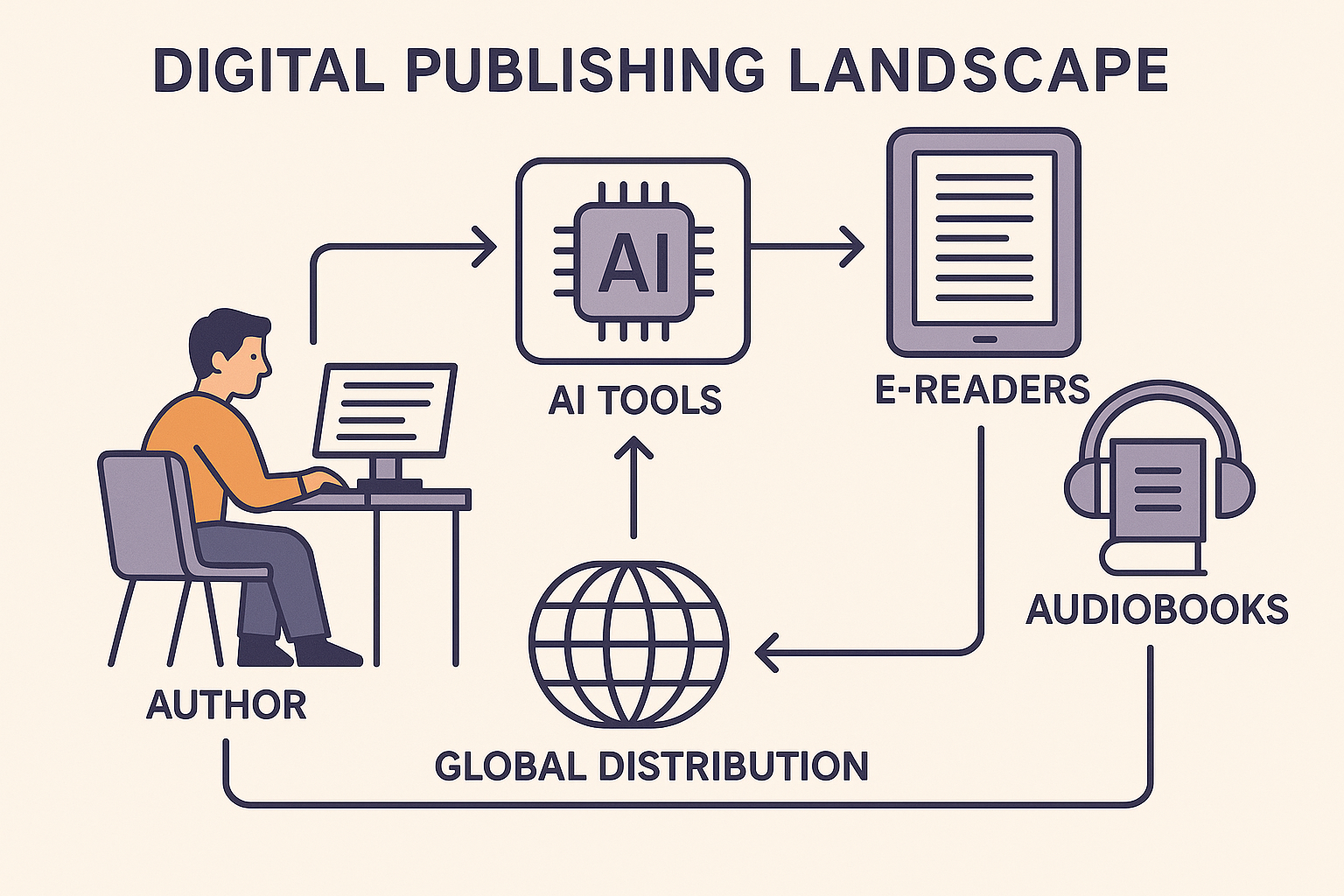 Digital transformation revolutionizing publishing and reading habits