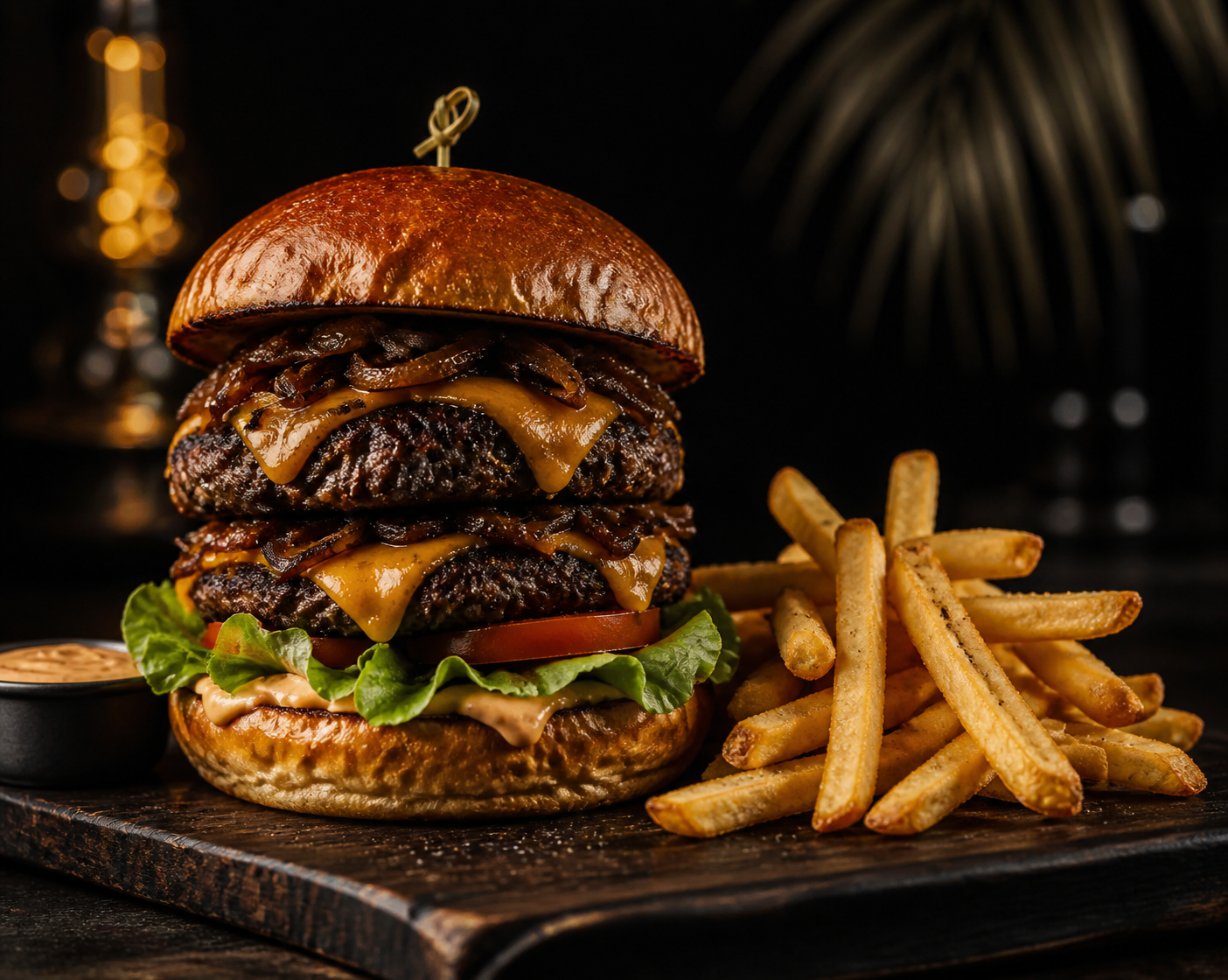 Burger Palma gourmet