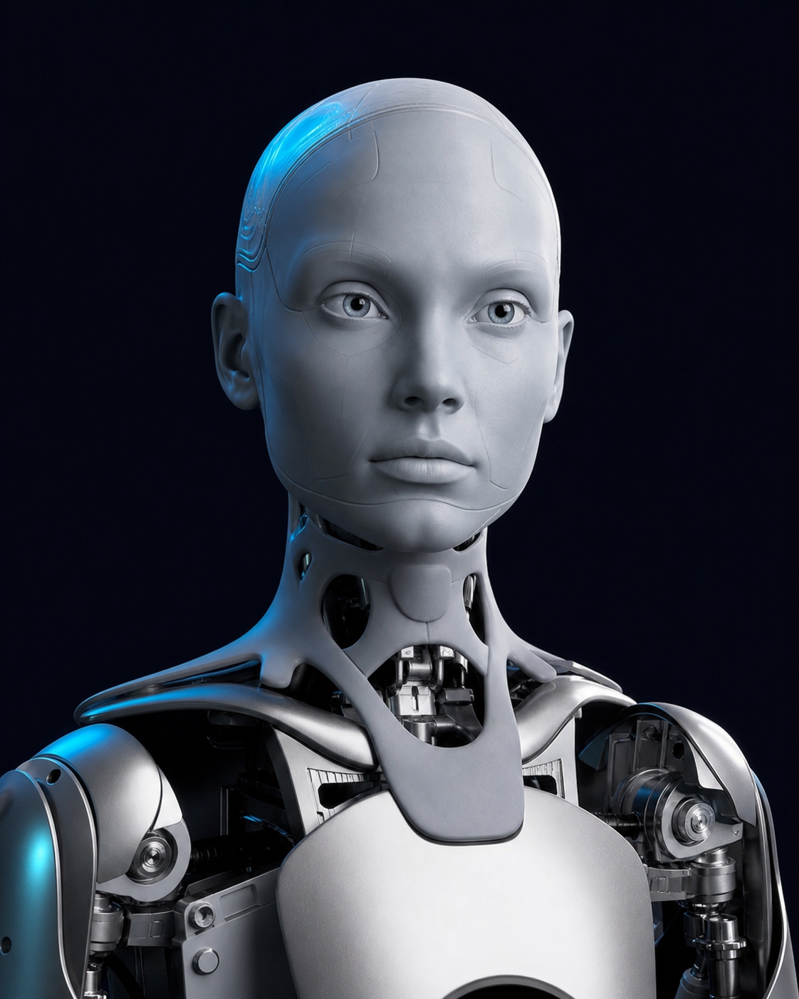 Engineered Arts Ameca robot humanoide expresivo