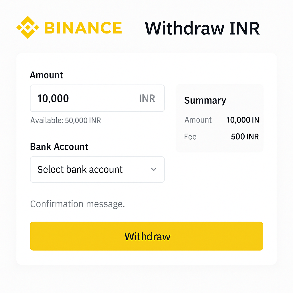Binance payment gateway withdrawal