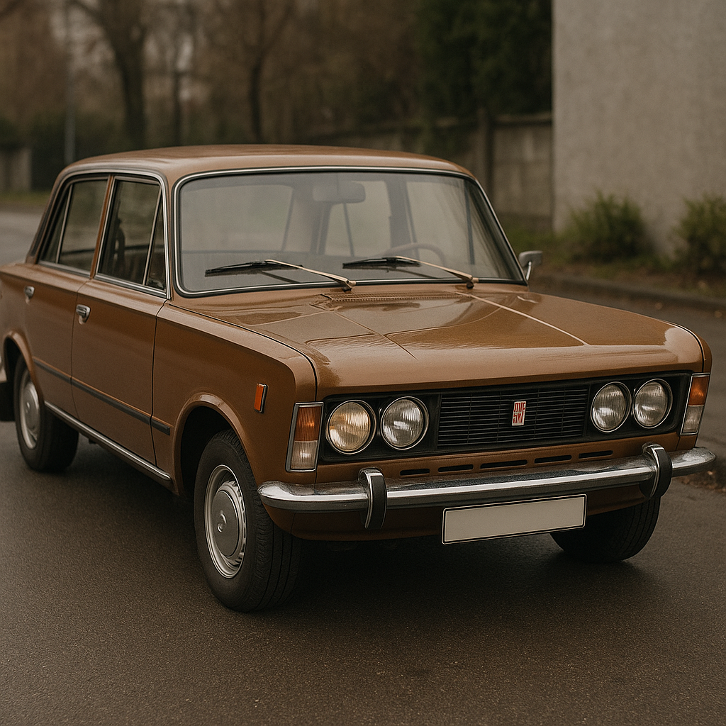 Polski Fiat 125p - "Duży Fiat" z lat 70-tych