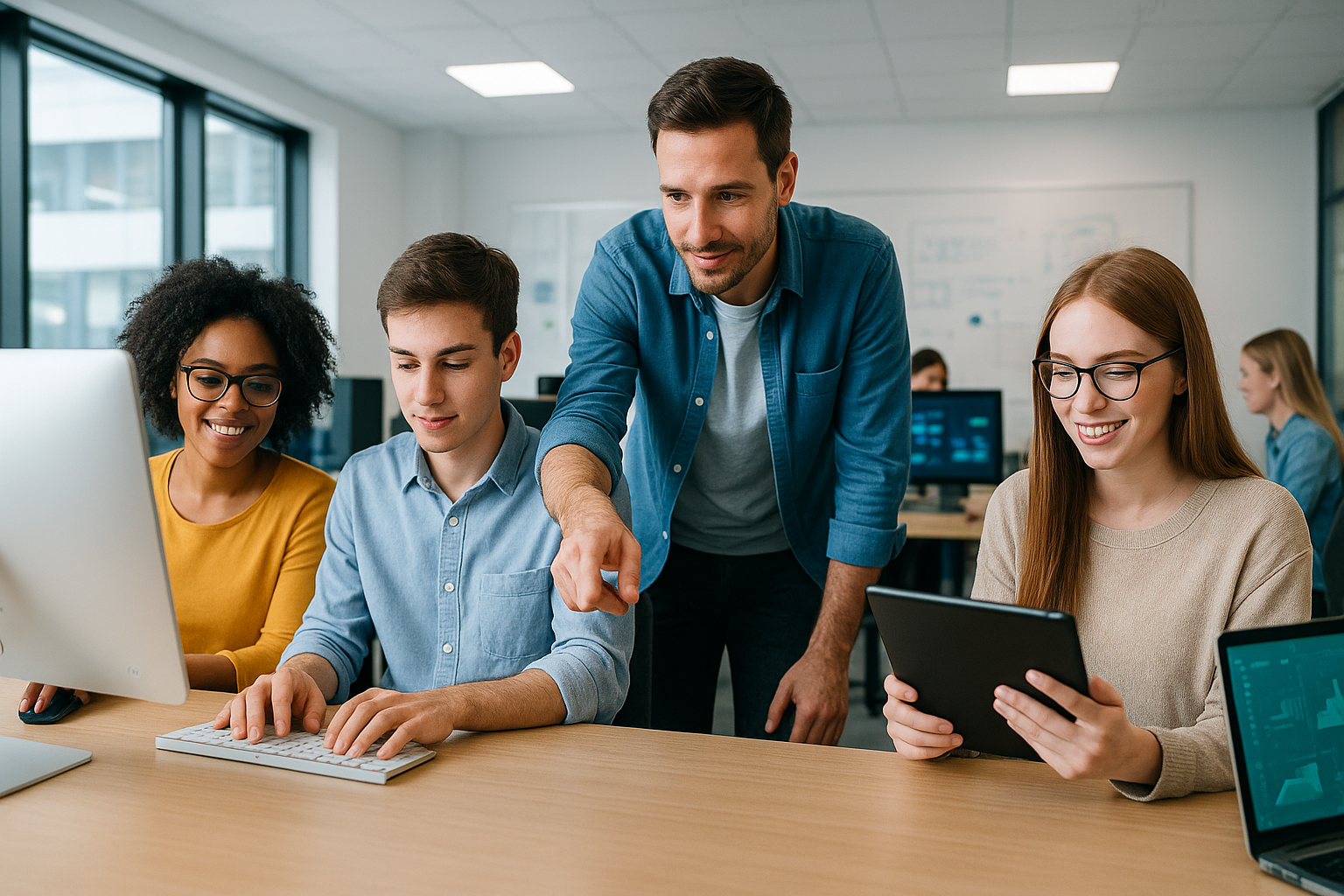 Professional computer training institute