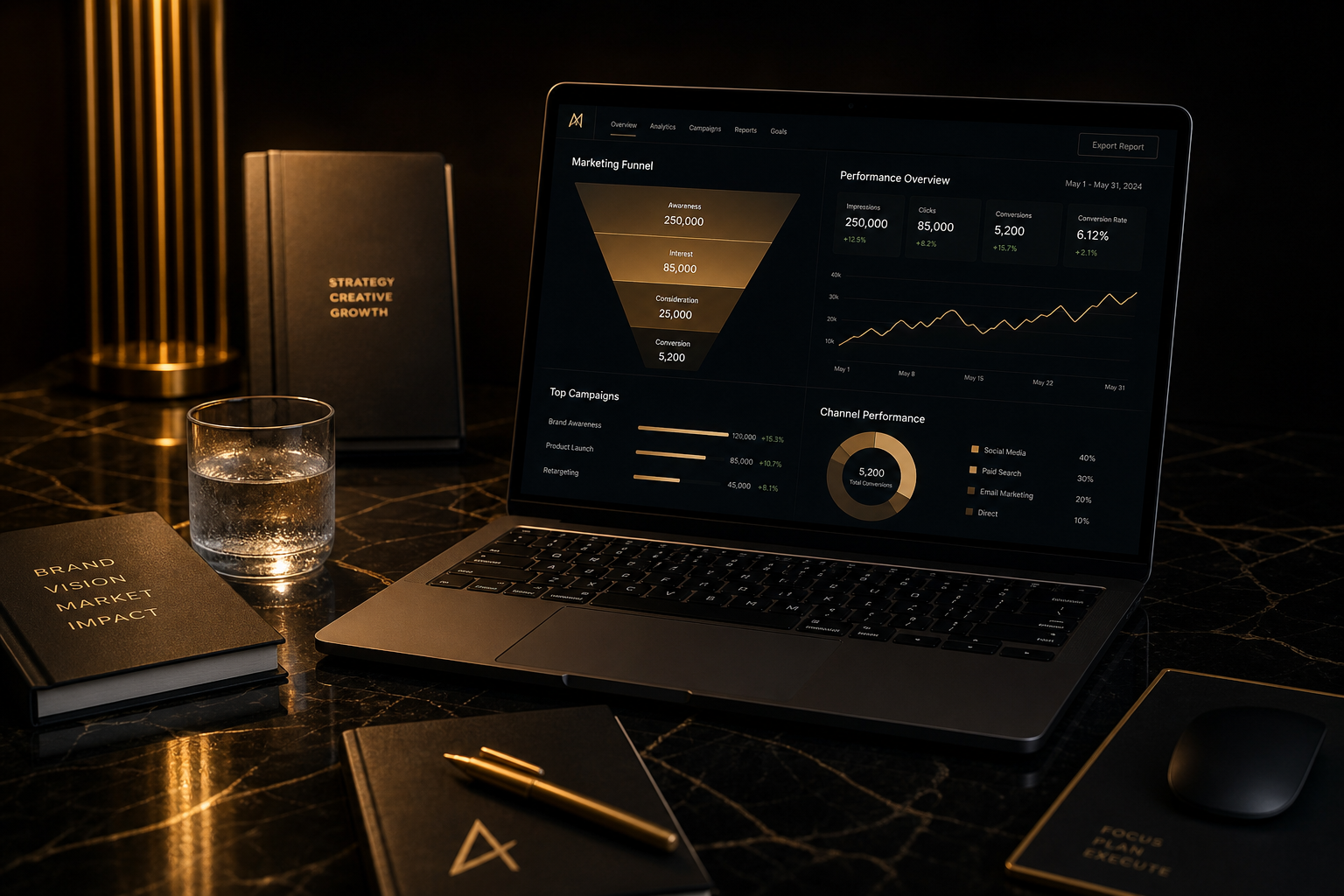 Pura Vida Marketing strategic approach