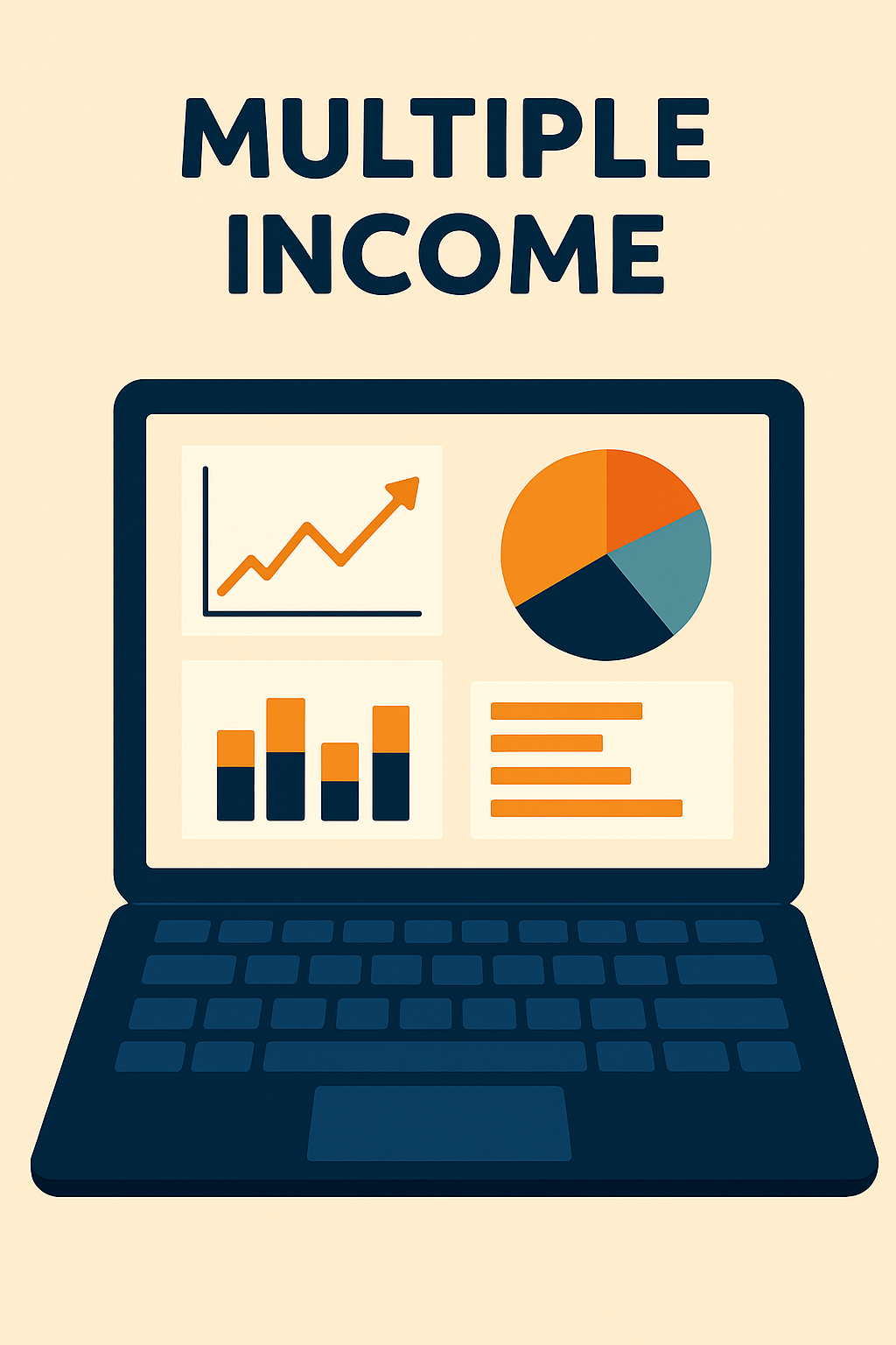 Diversifying freelance income streams