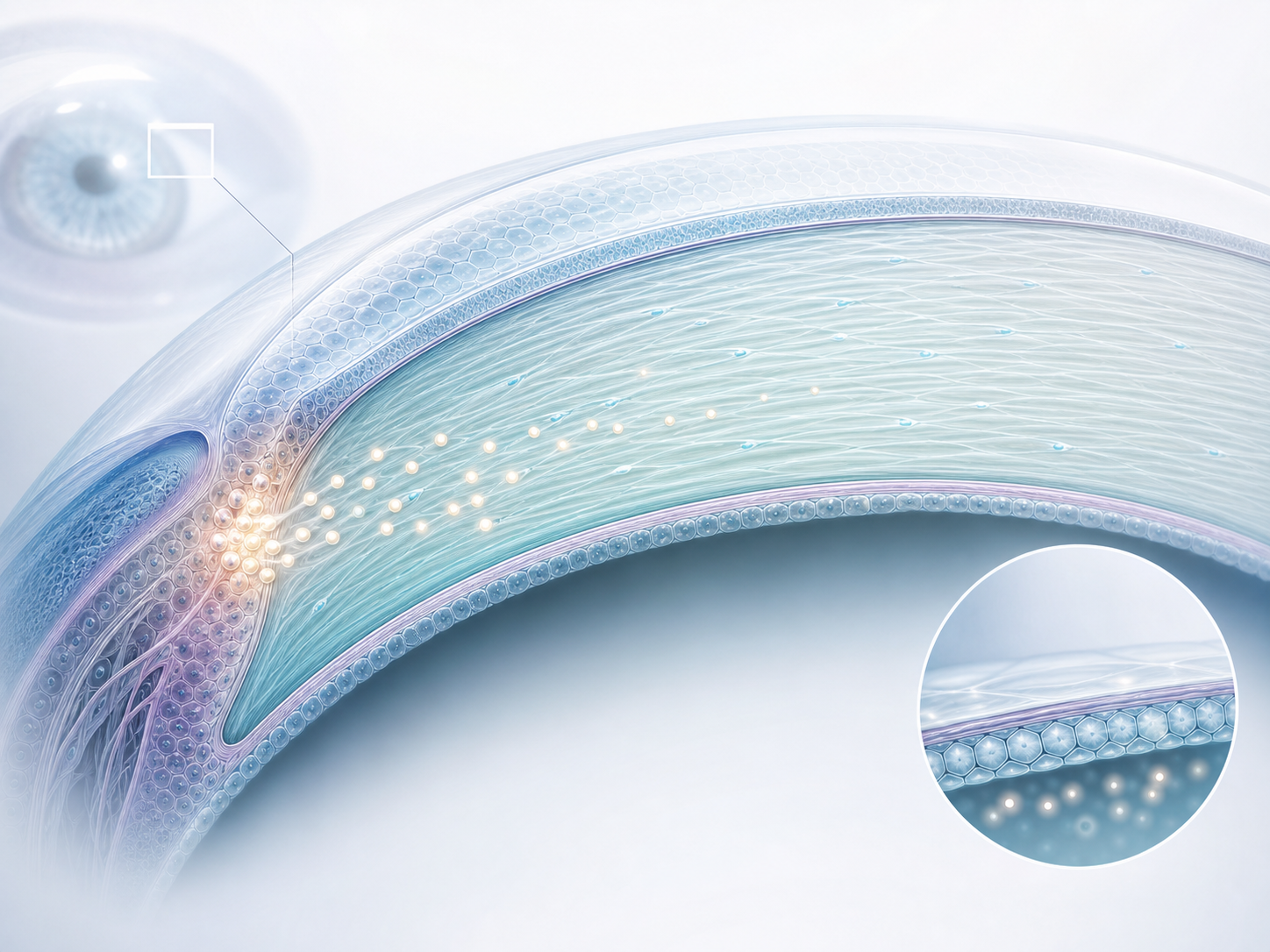Corneal microanatomy