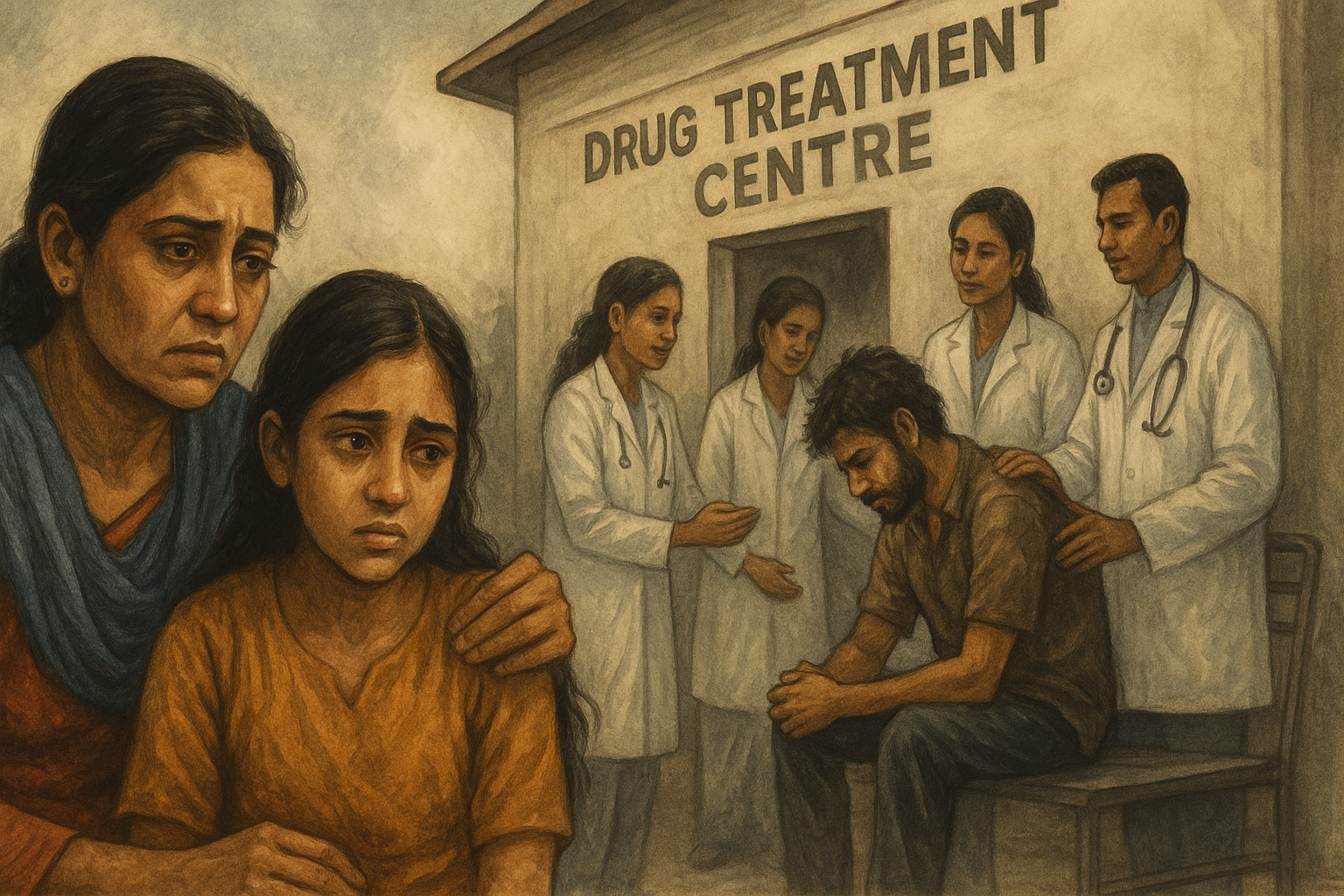 The treatment gap crisis: Families struggling with addiction while rehabilitation remains out of reach