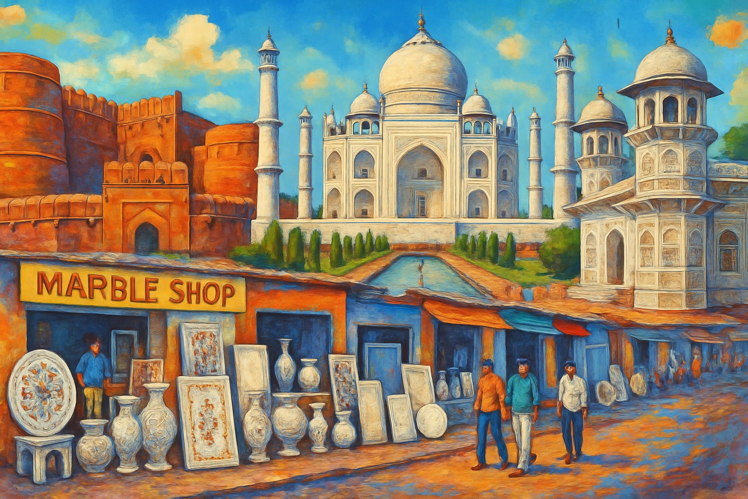 Full Heritage plus Shopping Tour