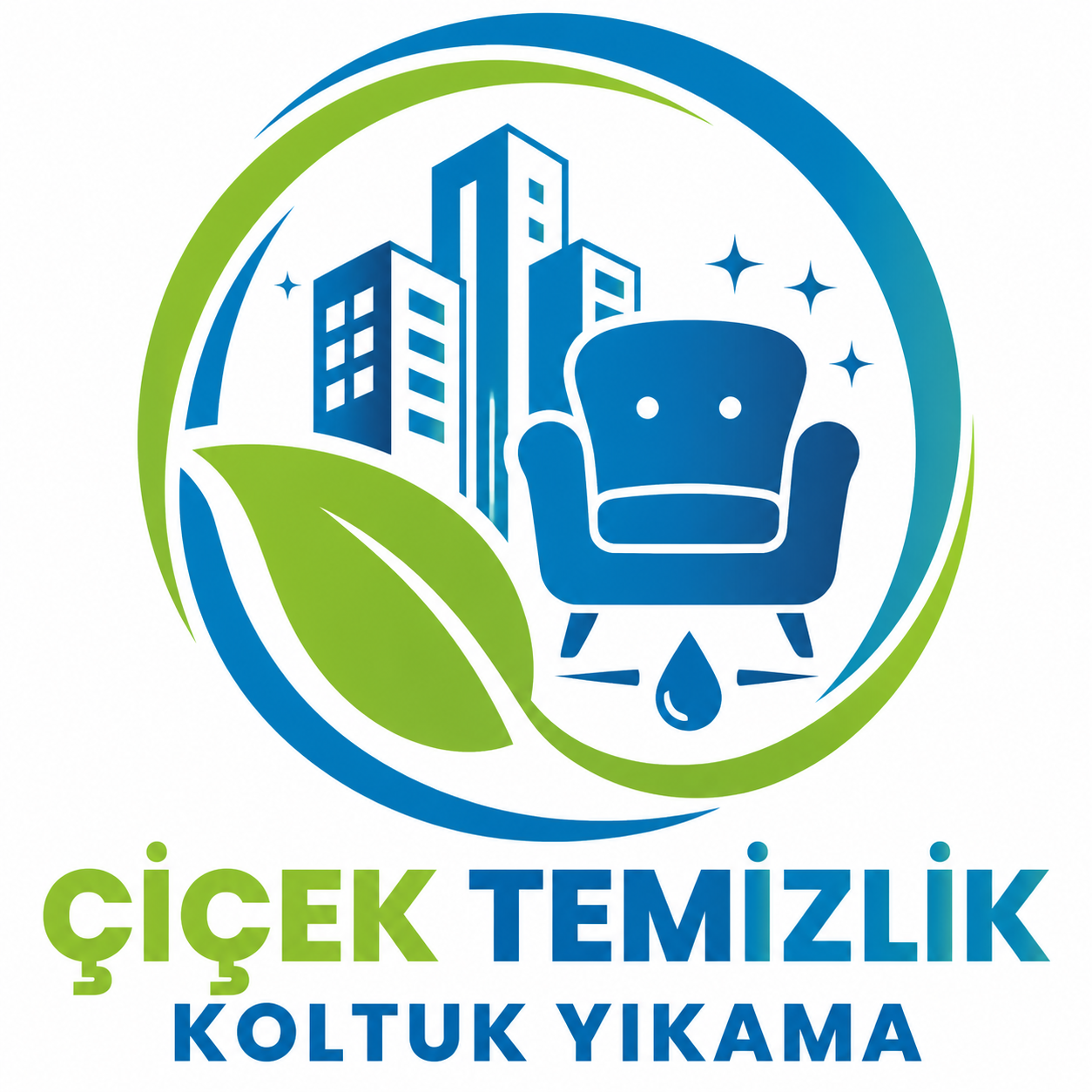 Çiçek Temizlik Logo