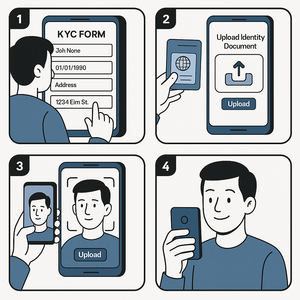 KYC form illustration