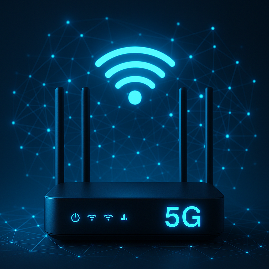 Advanced 5G Router Technology