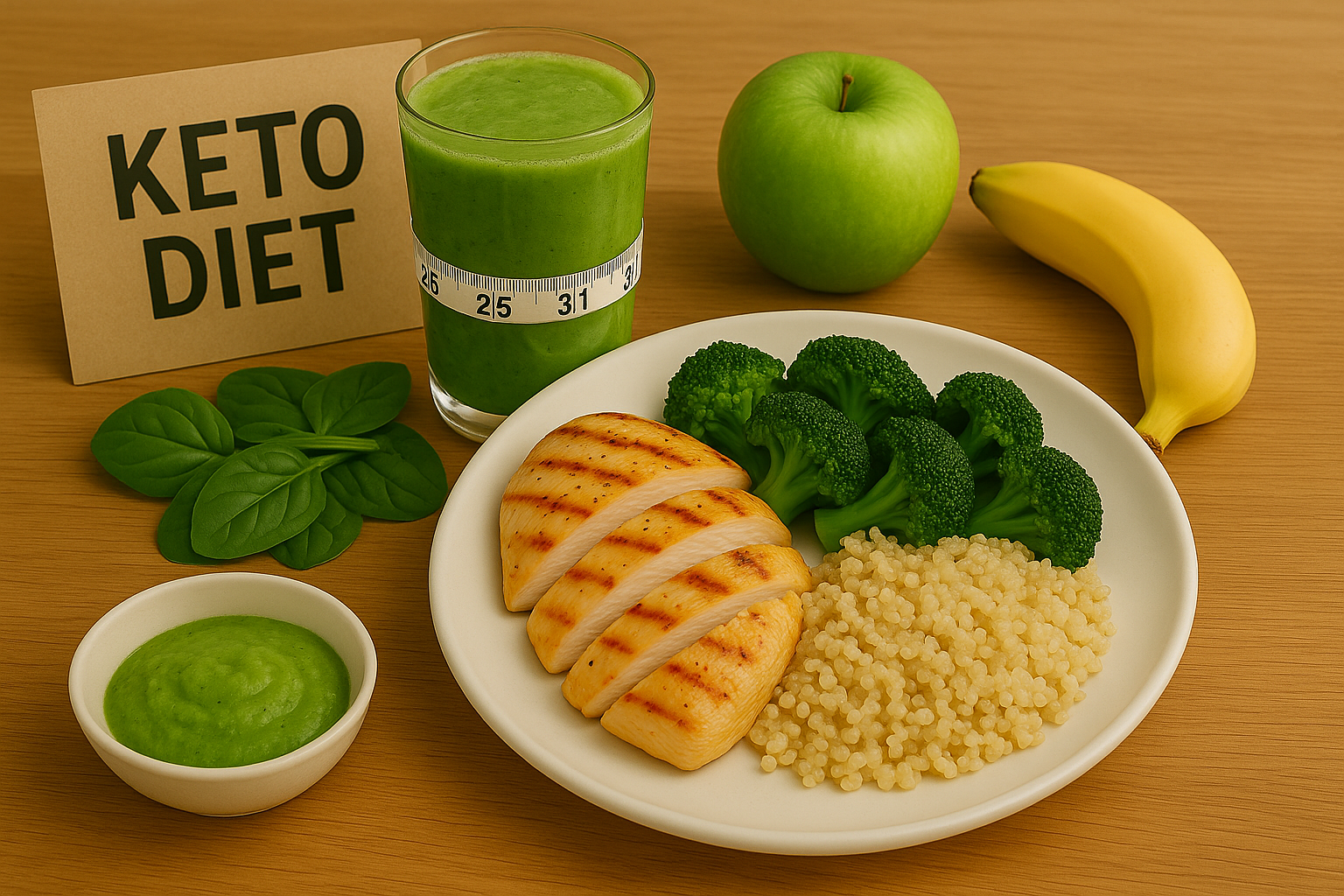 Разрешенные продукты для кето-диеты