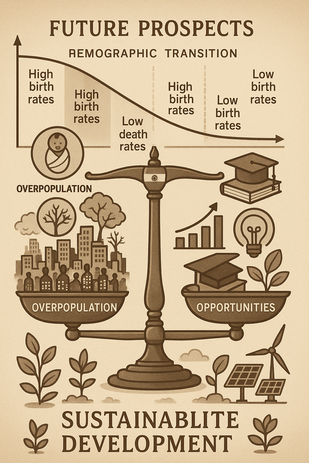 Overpopulation in India: Crisis or Opportunity? - The crucial balance for India's future